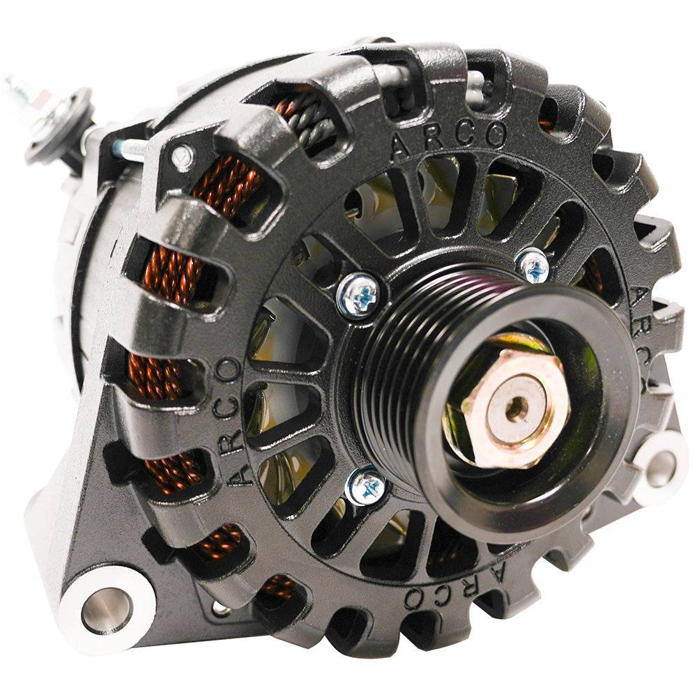 ARCO Marine Zeus A275L N62 Alternator w/Clutch Pulley Terminal Block [4026] - Besafe1st