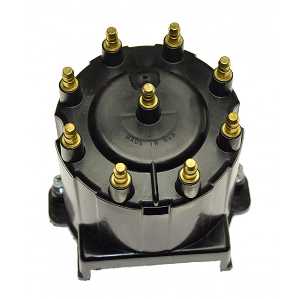 Regitar USA Distributor Cap f/GM Style "Module in Cap" Distributors - V8 Applications [RME008] - Besafe1st