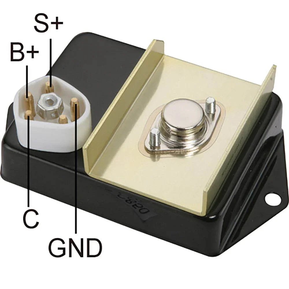 Regitar USA Ignition Module f/Chrysler Inboard Engines: 1972-1982 M318, M340, 360, 440  1983-1988 318,340, 360, 440 [RMG001] REGITAR USA