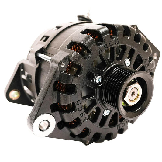 ARCO Marine Zeus 24V 4kW Low Turn On (LTO) 3.15 Alternator w/Isolated Ground (Common Rail) [4402] - Besafe1st