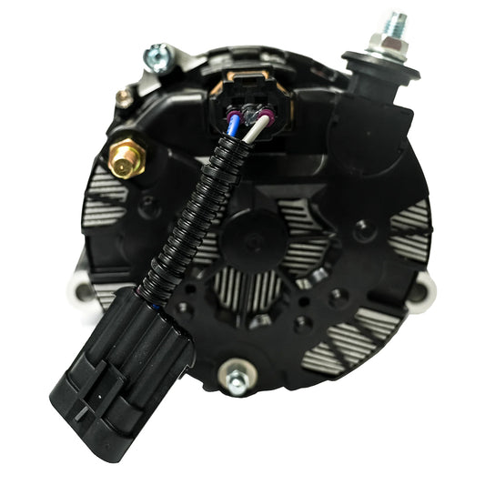 ARCO Marine Zeus 24V 4kW Low Turn On (LTO) J180 4" Alternator w/Isolated Ground [4403] - Besafe1st