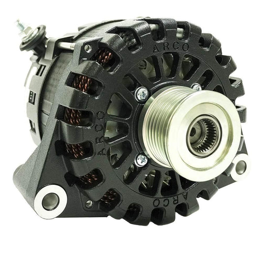 ARCO Marine Zeus 24V 7kW N62 Alternator w/Clutch Pulley [4504] ARCO Marine