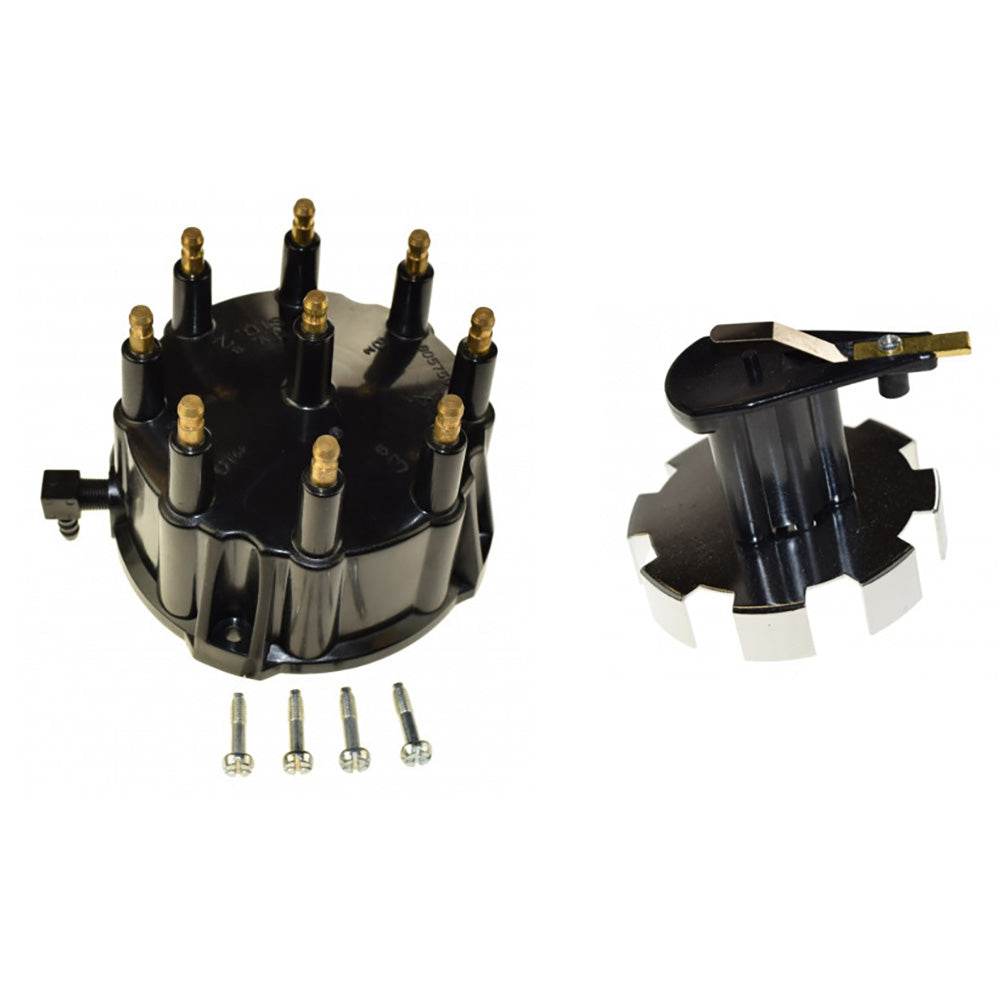 Regitar USA Distributor Cap f/GM V-8 Engines w/Thunderbolt IV V HEI Ignitions [RMR001] - Besafe1st