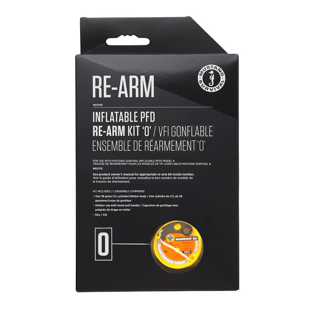 Mustang Re-Arm Kit "O" [MA3160-0-0] - Besafe1st