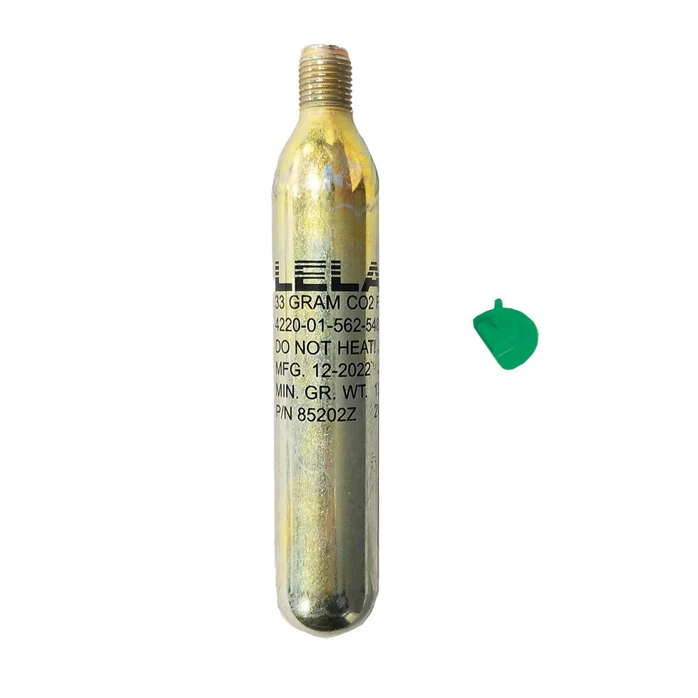 Leland Maximum Inflation Re-Arm Kit C 33G Manual 1/2" Threads [840AMU-85202Z] Leland Maximum Inflation