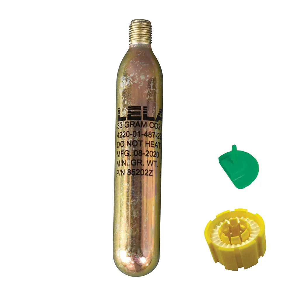 Leland Maximum Inflation Re-Arm Kit E 33G Auto 1/2" Threads [V85000-85202Z] Leland Maximum Inflation