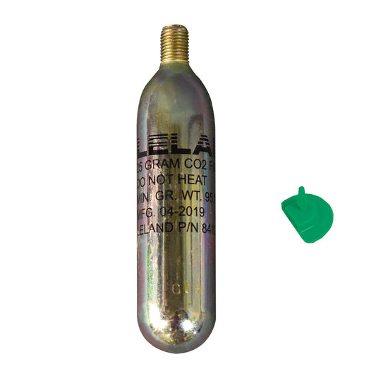 Leland Maximum Inflation Re-Arm Kit G 25G Manual 3/8" Threads [840AMU-84121Z] - Besafe1st