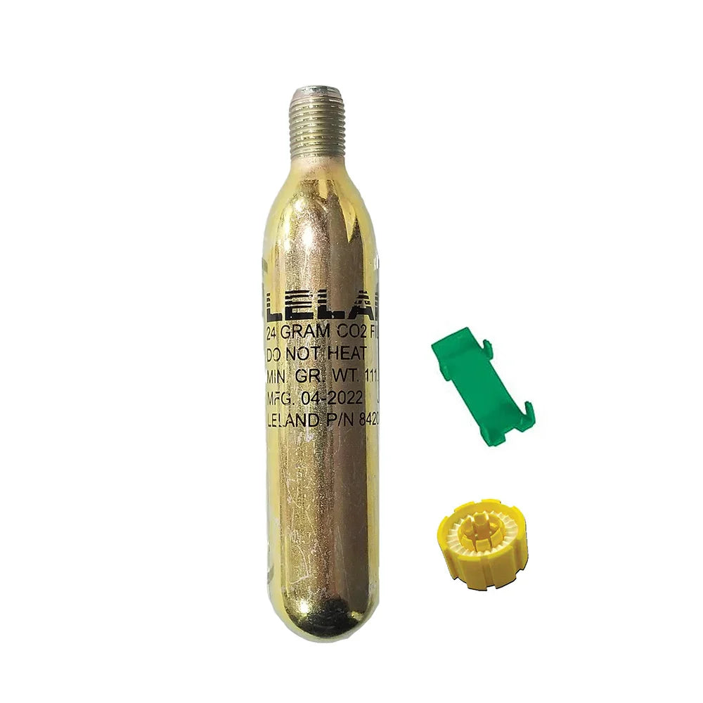 Leland Maximum Inflation Re-Arm Kit K 24G Auto 1/2" Threads [V90000-84204Z] Leland Maximum Inflation