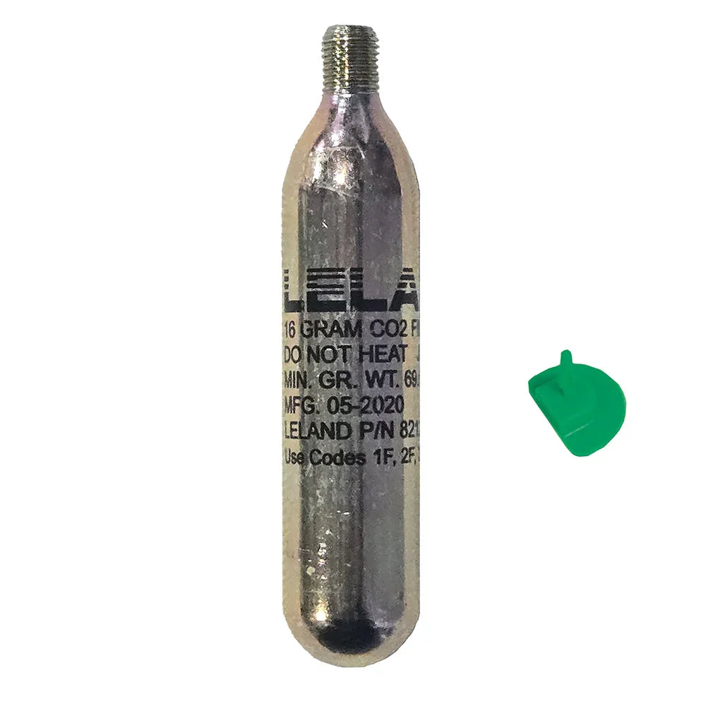 Leland Maximum Inflation Re-Arm Kit M 16G Manual 3/8" Threads [840AMU-82123Z] Leland Maximum Inflation