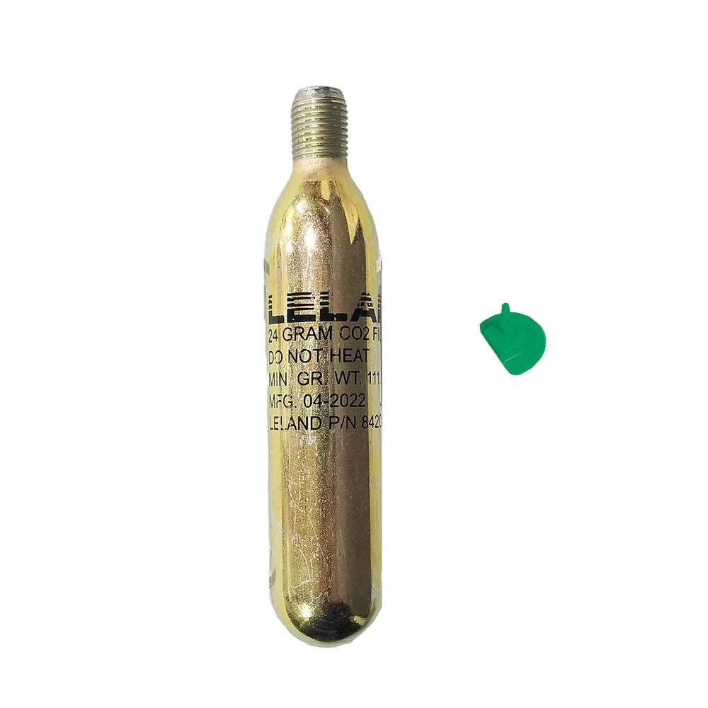 Leland Maximum Inflation Re-Arm Kit O 24G Manual 1/2" Threads [840AMU-84204Z] Leland Maximum Inflation