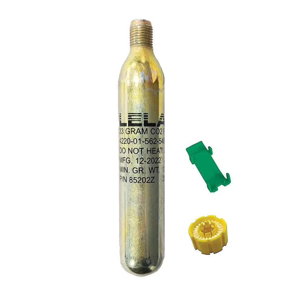Leland Maximum Inflation Re-Arm Kit Q 33G Auto 1/2" Threads [V90000-85202Z] Leland Maximum Inflation