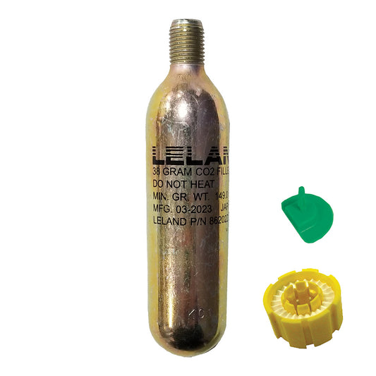 Leland Maximum Inflation Re-Arm Kit S 38G Auto 1/2" Threads [V85000-86202Z] - Besafe1st