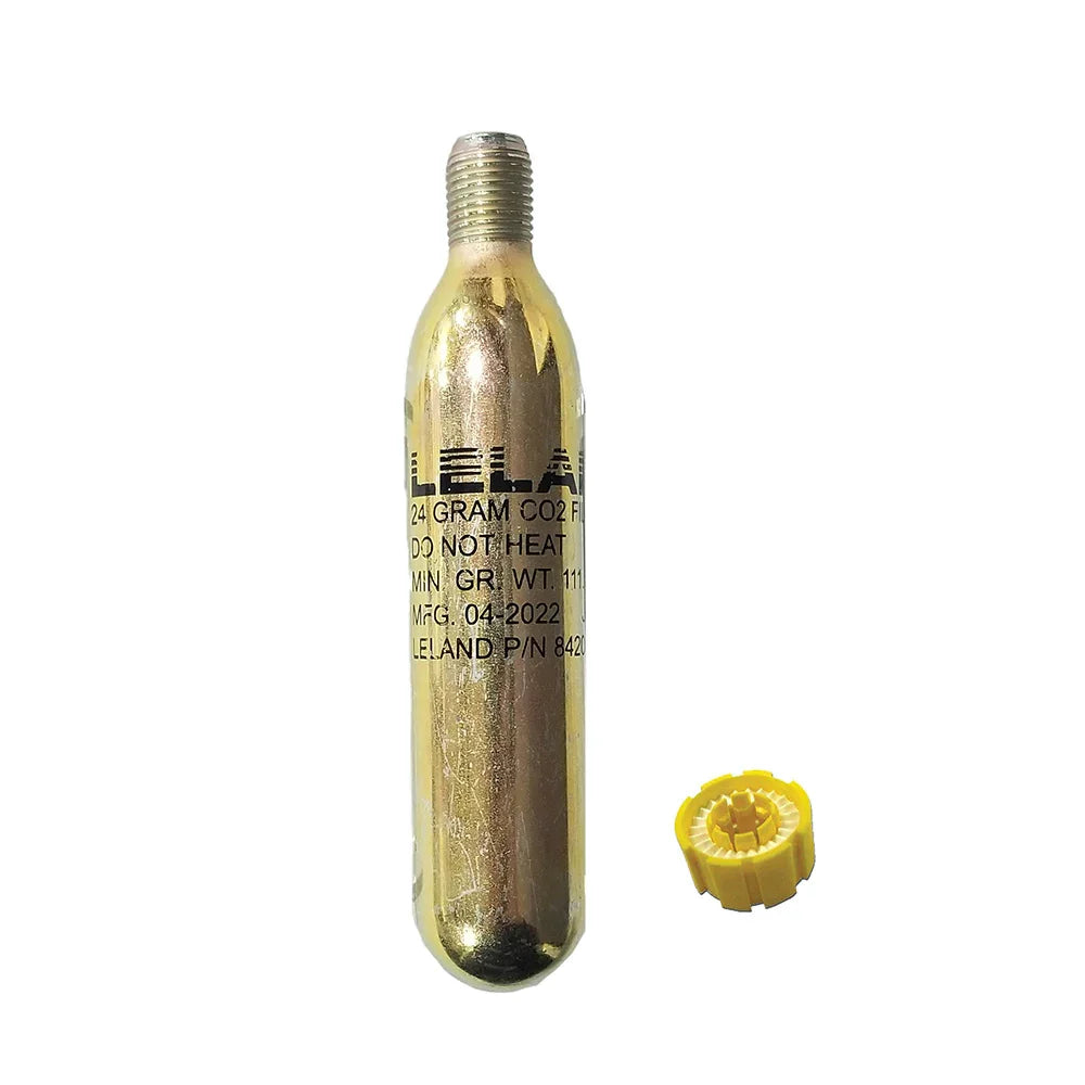 Leland Maximum Inflation Re-Arm Kit O2 25G Auto 1/2" Threads [V95000-84204Z] Leland Maximum Inflation