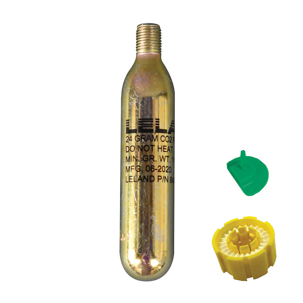 Leland Maximum Inflation Re-Arm Kit ZZ2 24G Auto 1/2" Threads [V85000-84204Z] - Besafe1st