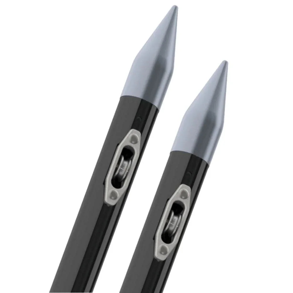TACO 19' Open Water Internal  Collapsible Carbon Fiber Outrigger Poles [OI-3190CF] TACO Marine