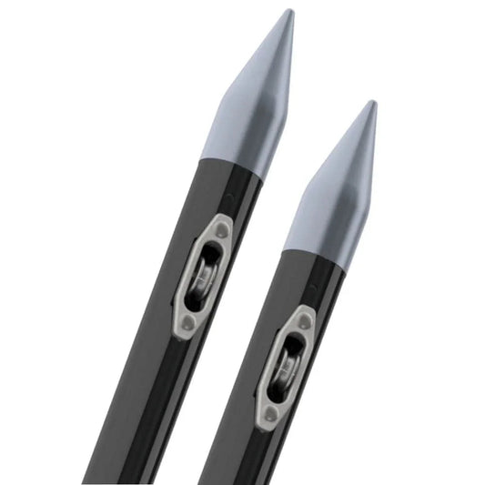 TACO 19' Open Water Internal  Collapsible Carbon Fiber Outrigger Poles [OI-3190CF] TACO Marine