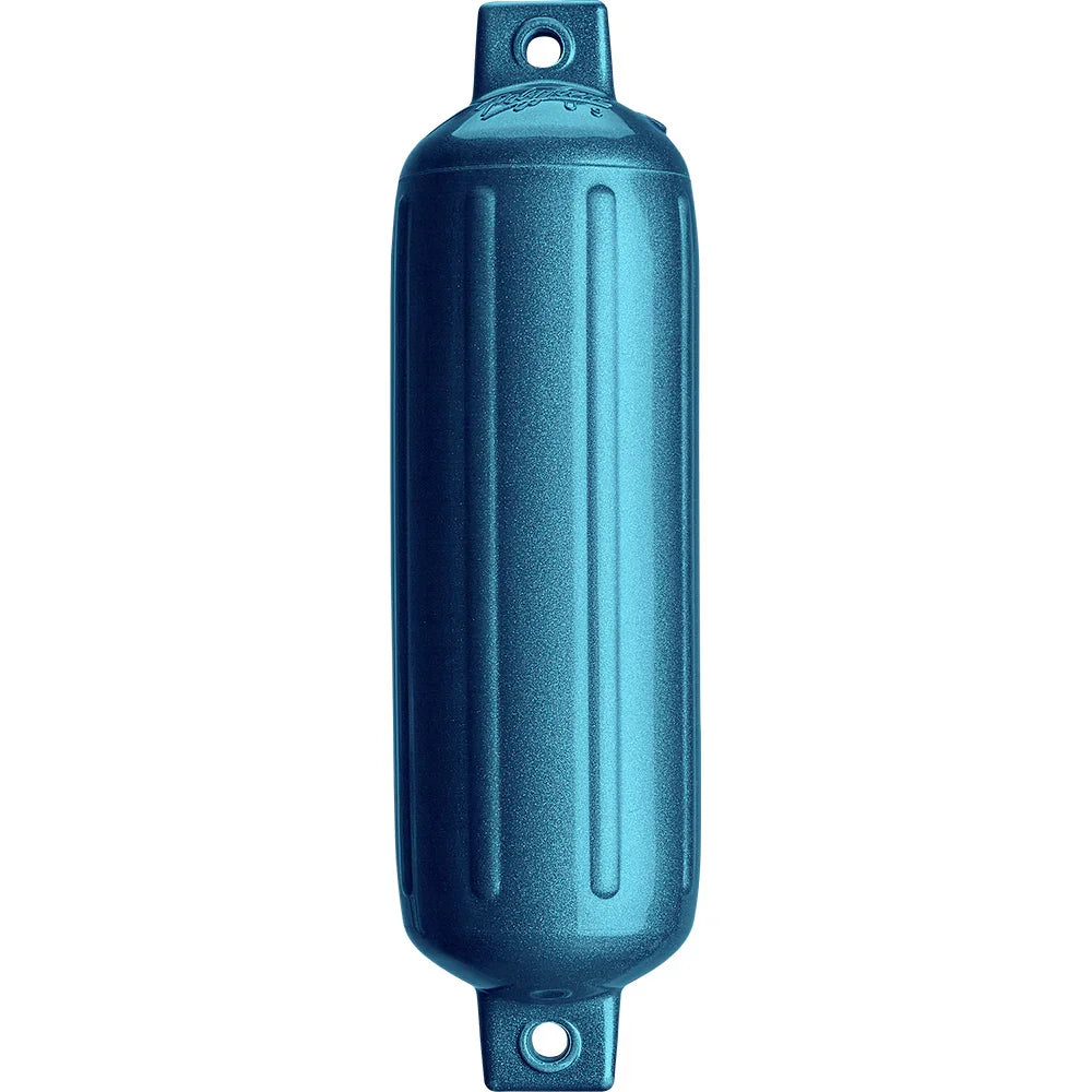 Polyform G-4 Twin Eye Fender 6.5" x 22" - Metallic Blue [G-4 METALLIC BLUE] Polyform U.S.