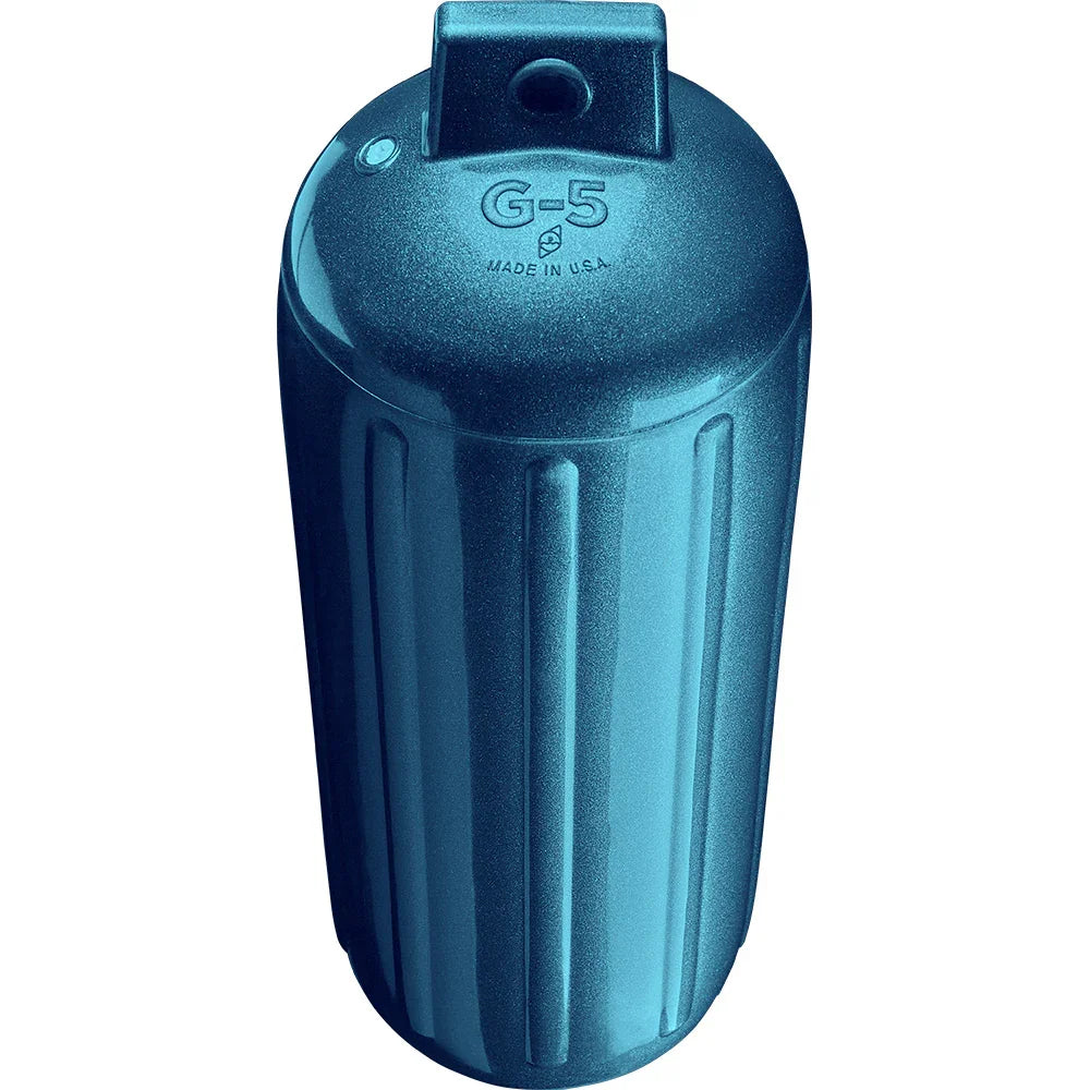 Polyform G-5 Twin Eye Fender 8.8" x 26.8" - Metallic Blue [G-5 METALLIC BLUE] Polyform U.S.