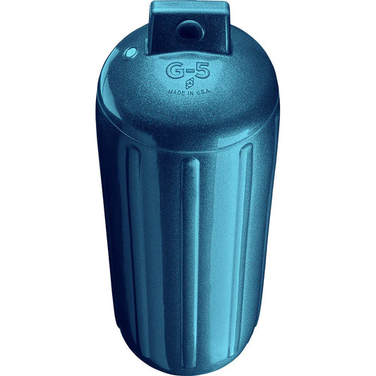 Polyform G-5 Twin Eye Fender 8.8" x 26.8" - Metallic Blue [G-5 METALLIC BLUE] Polyform U.S.