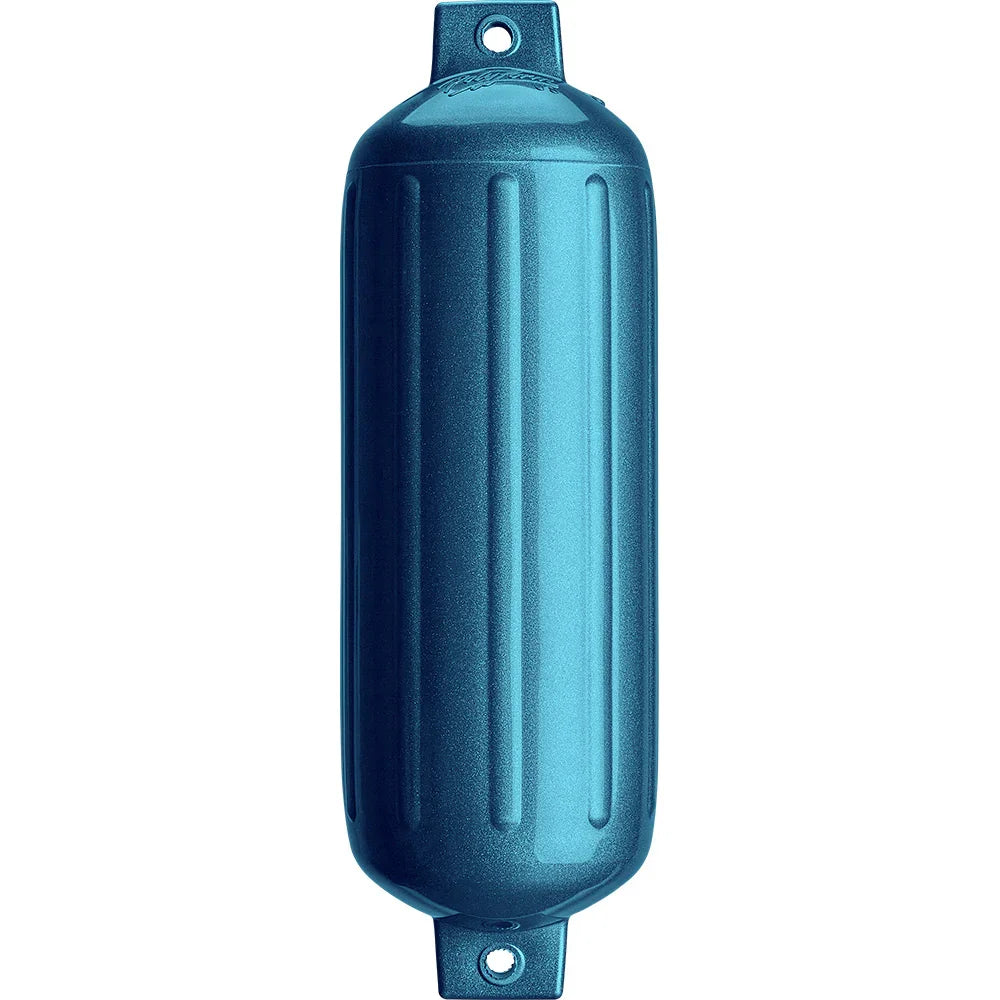 Polyform G-5 Twin Eye Fender 8.8" x 26.8" - Metallic Blue [G-5 METALLIC BLUE] Polyform U.S.