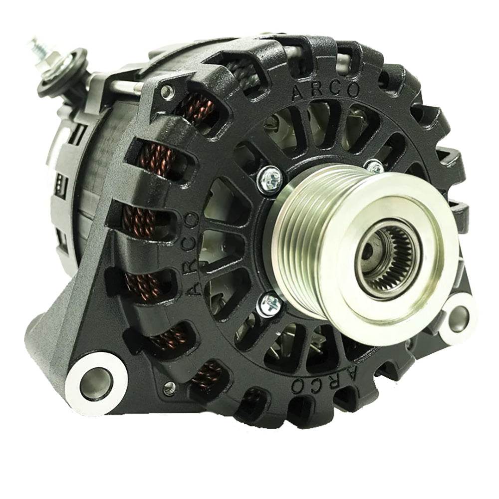 ARCO Marine Zeus A8000-48V 8kW N62 Alternator w/Clutch Pulley [4604] - Besafe1st