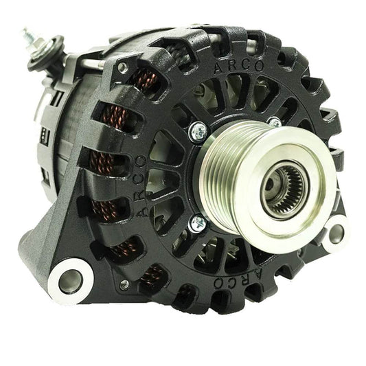 ARCO Marine Zeus A8000-48V 8kW N62 Alternator w/Clutch Pulley [4604] - Besafe1st