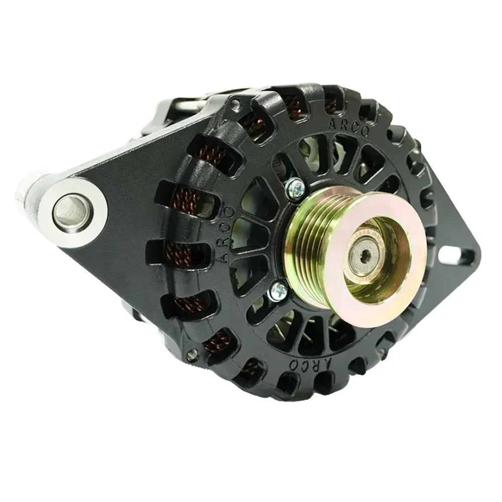 ARCO Marine Zeus A8000-48V 8kW 1"-2" Single Foot Alternator w/Isolated Ground [4605] ARCO Marine