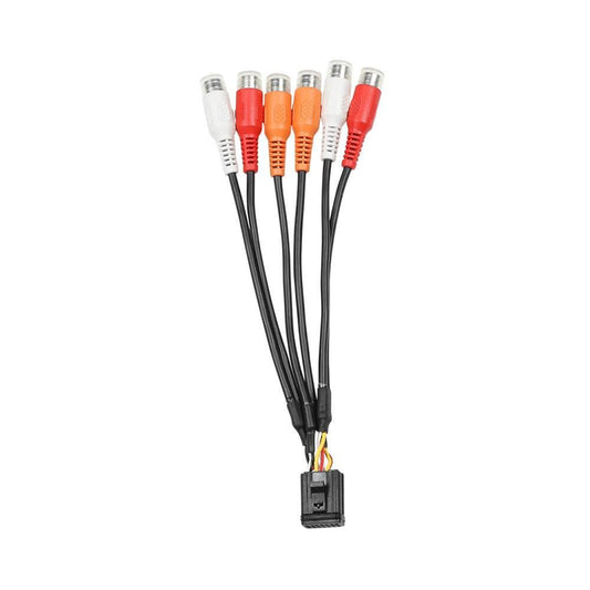 Fusion Stereo Zone 3  4 Connector (No Aux In) [010-12812-04] Fusion