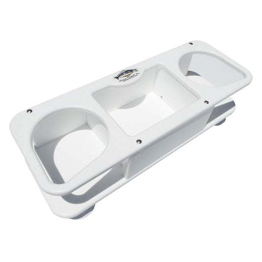 Deep Blue Marine MB-2 Double Cup Holder w/Suction Cups [MB-2] - Besafe1st