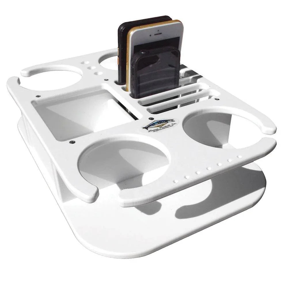 Deep Blue Marine Phone/Drink Holder w/Suction Cups [BH-4CELL] Deep Blue Marine