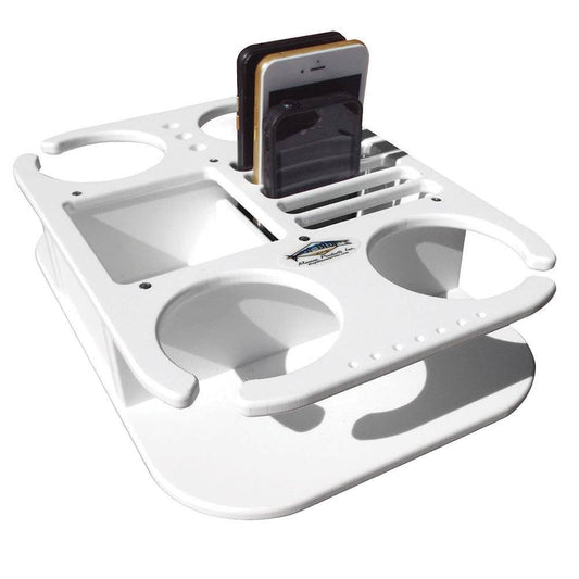 Deep Blue Marine Phone/Drink Holder w/Suction Cups [BH-4CELL] - Besafe1st