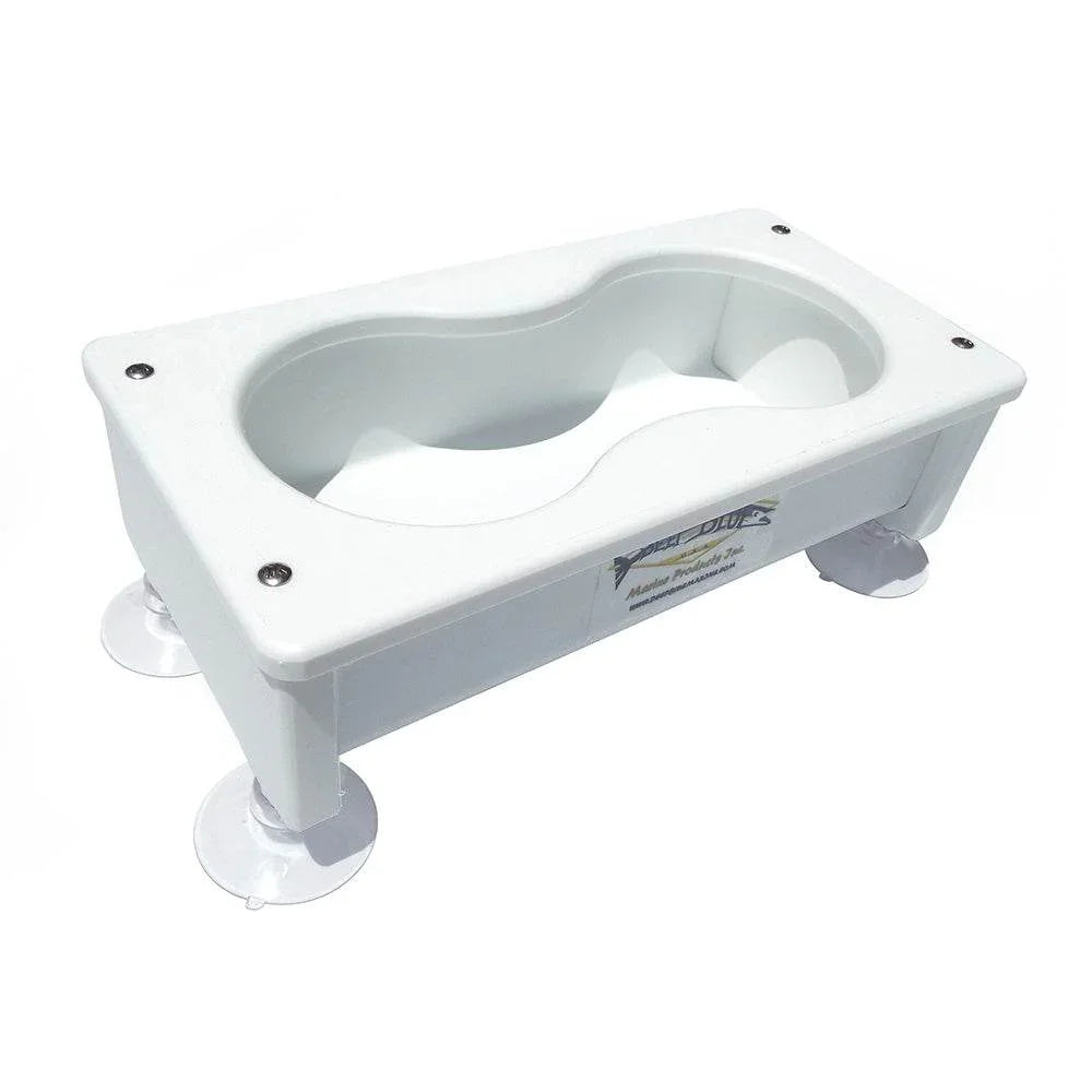 Deep Blue Marine Double Cup Holder/Storage Box [DH-2] Deep Blue Marine