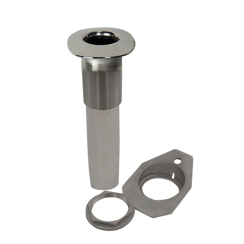 C.E. Smith Screwless Flush Mount Rod Holder - 0 Degree - Black Liner - No Logo [53676] - Besafe1st