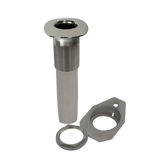 C.E. Smith Screwless Flush Mount Rod Holder - 0 Degree - Black Liner - No Logo [53676] C.E. Smith