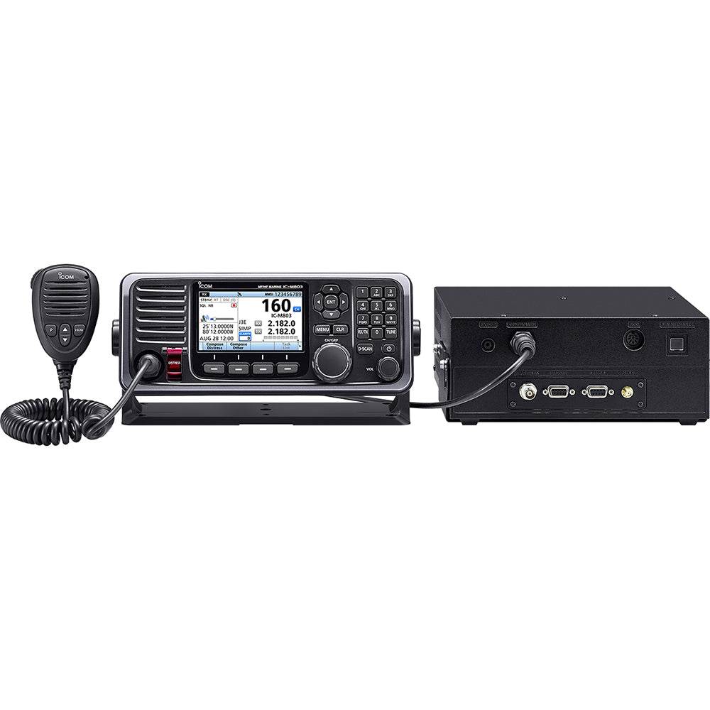 Icom M803 Recreational SSB Radio *Open Box Special - New Unit Not In Original Packaging [M803 OPEN BOX] - Premium Single Side Band Besafe1st Shop now 