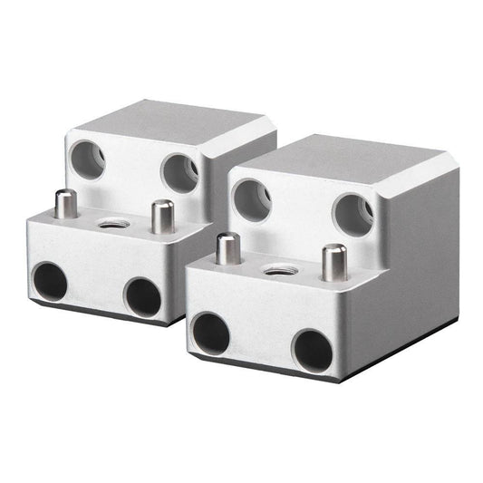 PTM Watersports Board Rack Mount - 4 Bolt - Silver - Pair [P13168-1400TEBCL] PTM Watersports