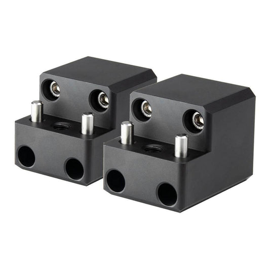PTM Watersports Board Rack Mount - 4 Bolt - Black - Pair [P13168-1400TEBBK] - Besafe1st
