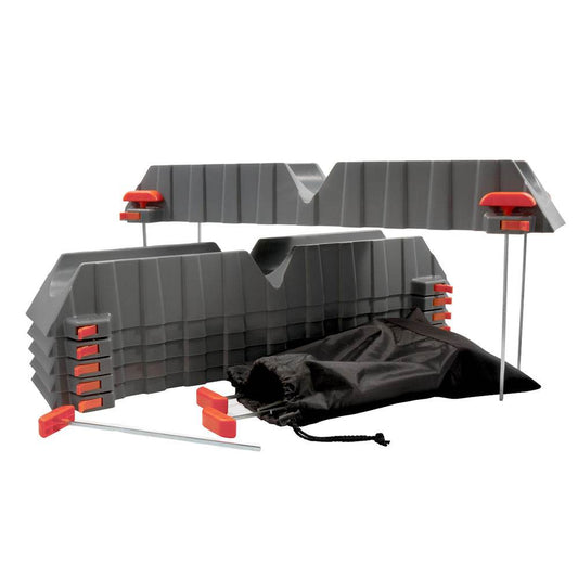 Camco Rhino RV Sewer Hose Drain Support [43071] - Besafe1st