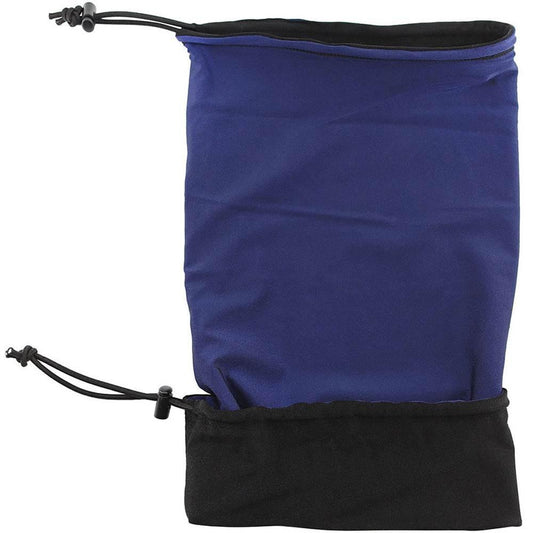 Dock Edge Reversible Fender Cover - Black/Blue - Small [DE965669F] Dock Edge