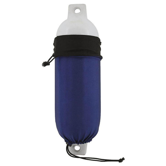 Dock Edge Reversible Fender Cover - Black/Blue - Large [DE965069F] Dock Edge