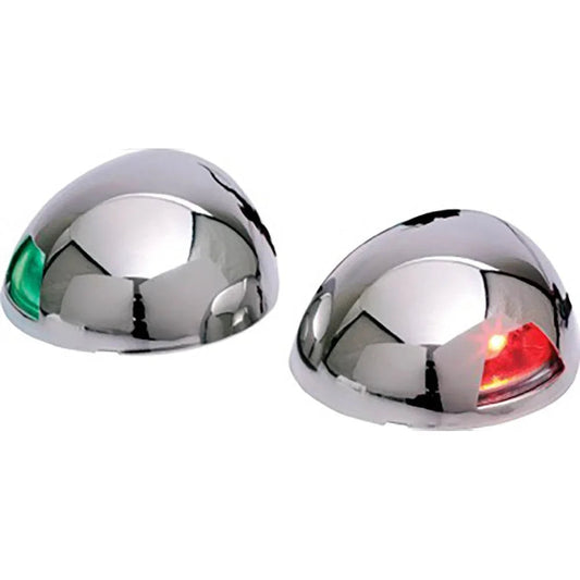 Sea-Dog LED Top Mount Side Lights - Stamped 304 Stainless Steel Housing/Investment Cast 316 Stainless Steel Base [400069-1] Sea-Dog