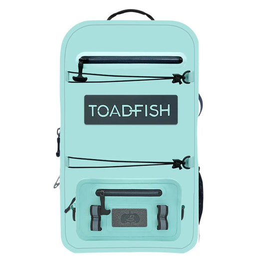 Toadfish Waterproof Backpack + Sling - Seafoam [2202] - Besafe1st