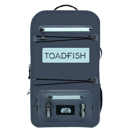 Toadfish Waterproof Backpack + Sling - Ocean Blue [2203] - Besafe1st