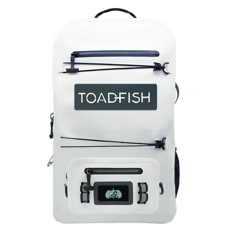 Toadfish Waterproof Backpack + Sling - Sea Shell [2204] - Besafe1st