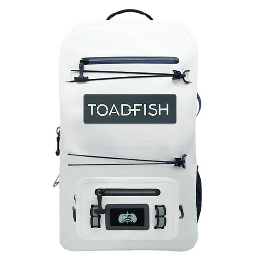 Toadfish Waterproof Backpack + Sling - Sea Shell [2204] - Besafe1st