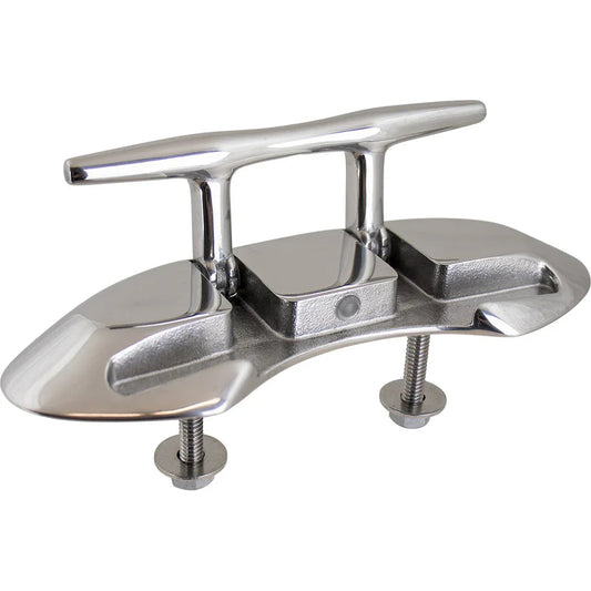 Sea-Dog Folding Stud Mount Cleat - 4-1/2" - Investment Cast 316 Stainless Steel [041404-1] Sea-Dog