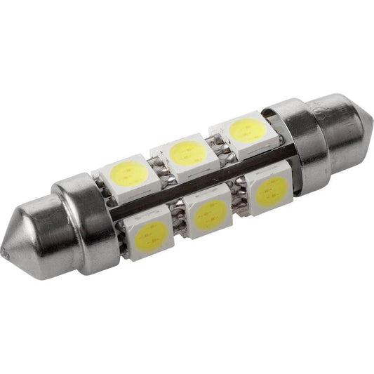Sea-Dog All Around LED Festoon - Nickel Plated Brass [442431-1] Sea-Dog