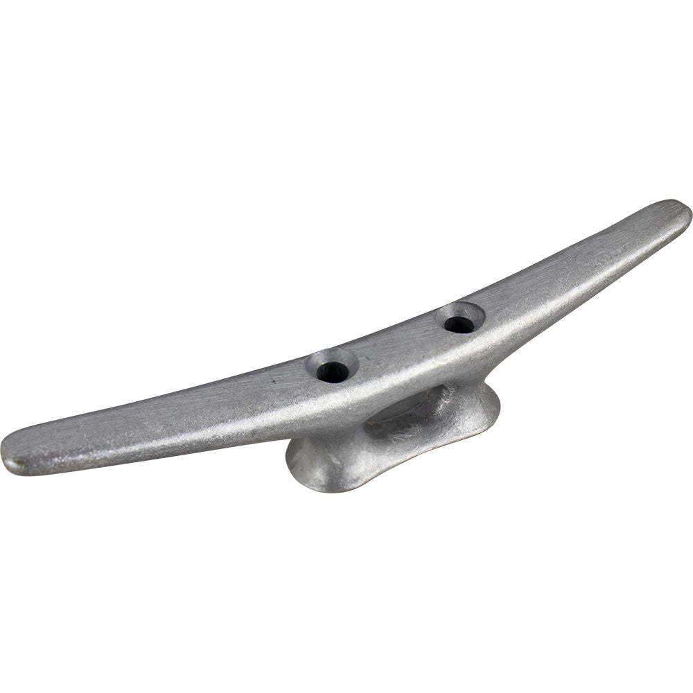 Sea-Dog Open Base Cleat - Flat Head - 10" - Die Cast Aluminum [046110] - Besafe1st