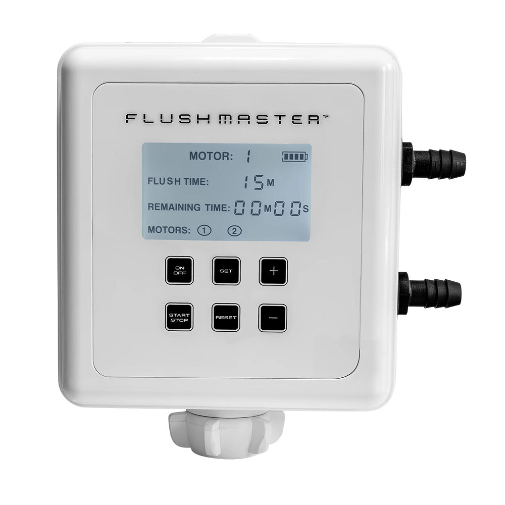 Flushmaster Outboard Flushing System - 2 Outlet w/Two 7' Hose Kits [SM-FM2007] Flushmaster