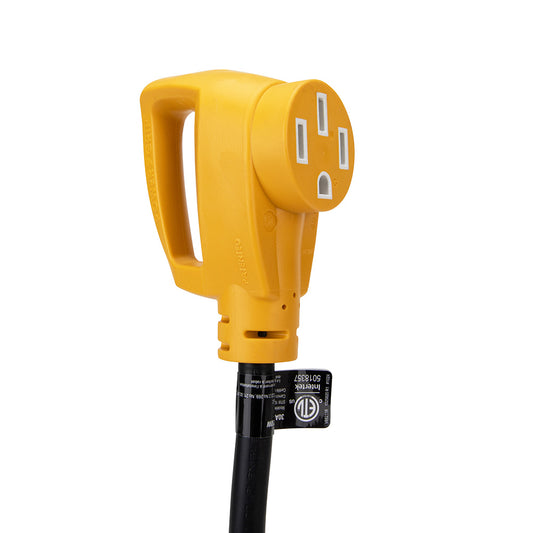 Camco Power Grip RV 18" 30Amp Circuit Analyzer Dogbone - Integrated Surge Protection [55460] - Besafe1st